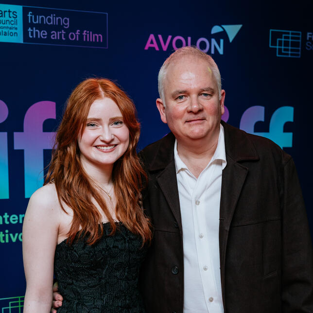 film ireland | ciaran creagh and ruby jean lennon interview (forthcoming)
