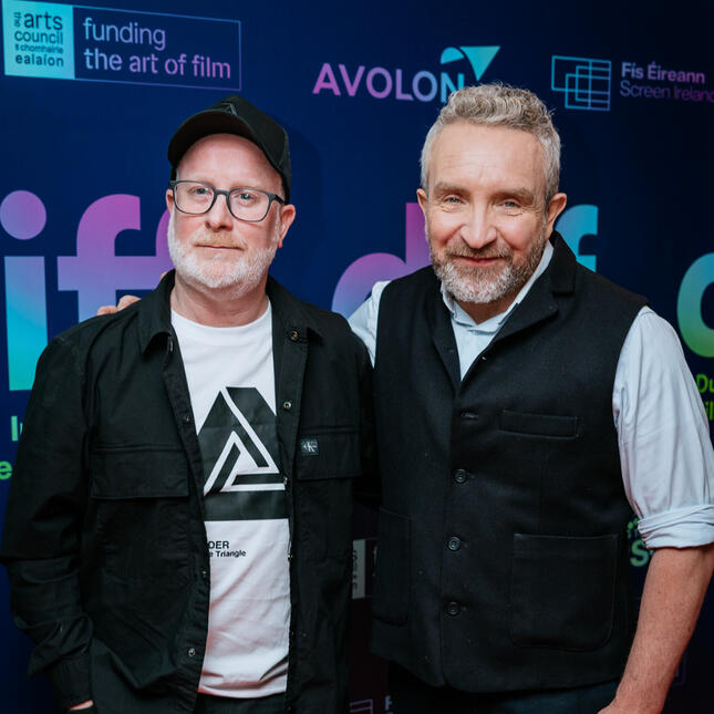 film ireland | eddie marsan and colin mcivor interview