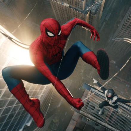 film in dublin | 'spider-man: brand new day' review